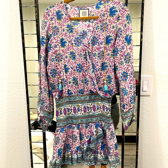 BELL Long Sleeve Cover-up Dress - Picture 1 of 2